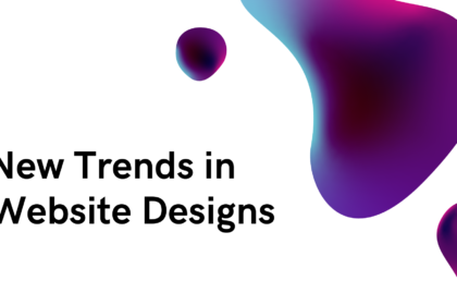 New Trends in Website Designs