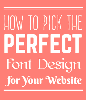 How can I choose the best font to design a website? – Blogs