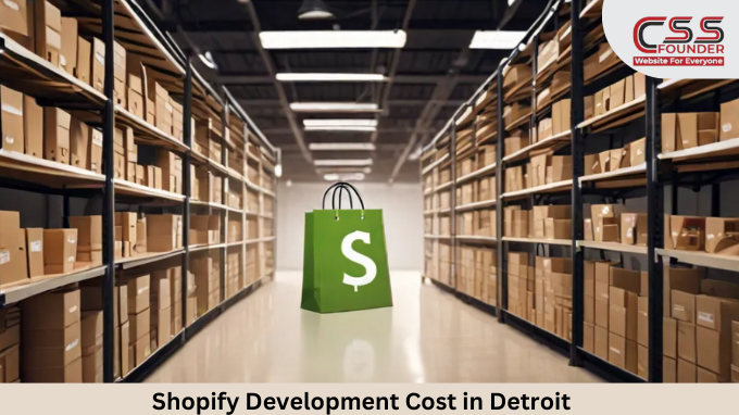 Shopify Development Cost in Detroit