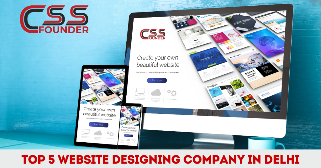 Website Designing Companies in Delhi