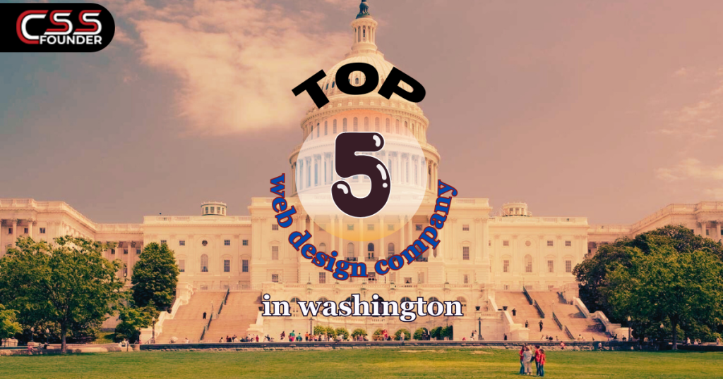 Top 5 web design company in washington