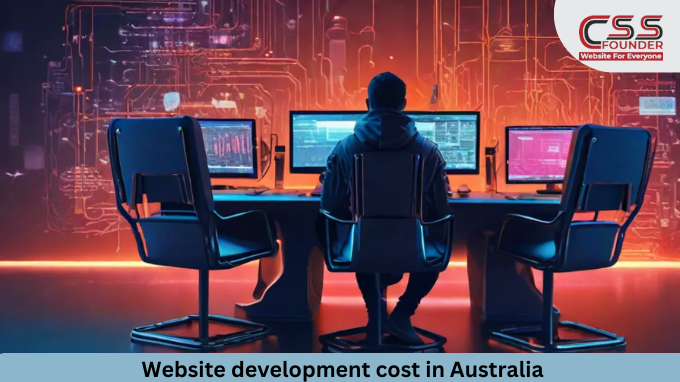 Website development cost in Australia