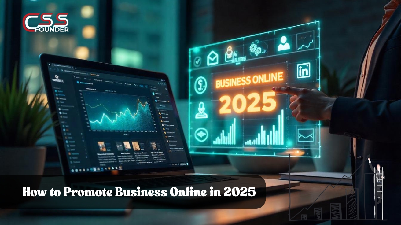 How to Promote Business Online in 2025