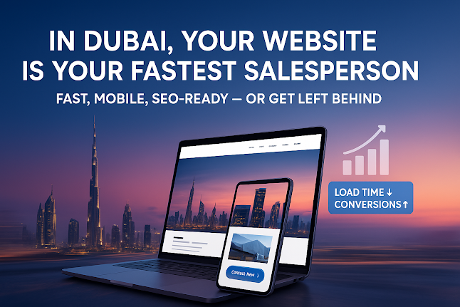 The ROI of Good Design: How a High-Converting Website Fuels Growth in Dubai’s Competitive Market