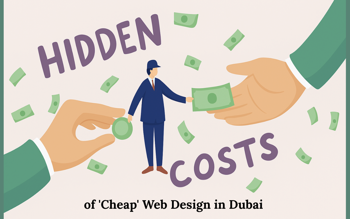 The Hidden Costs of ‘Cheap’ Web Design in Dubai: What You Need to Know Before You Build