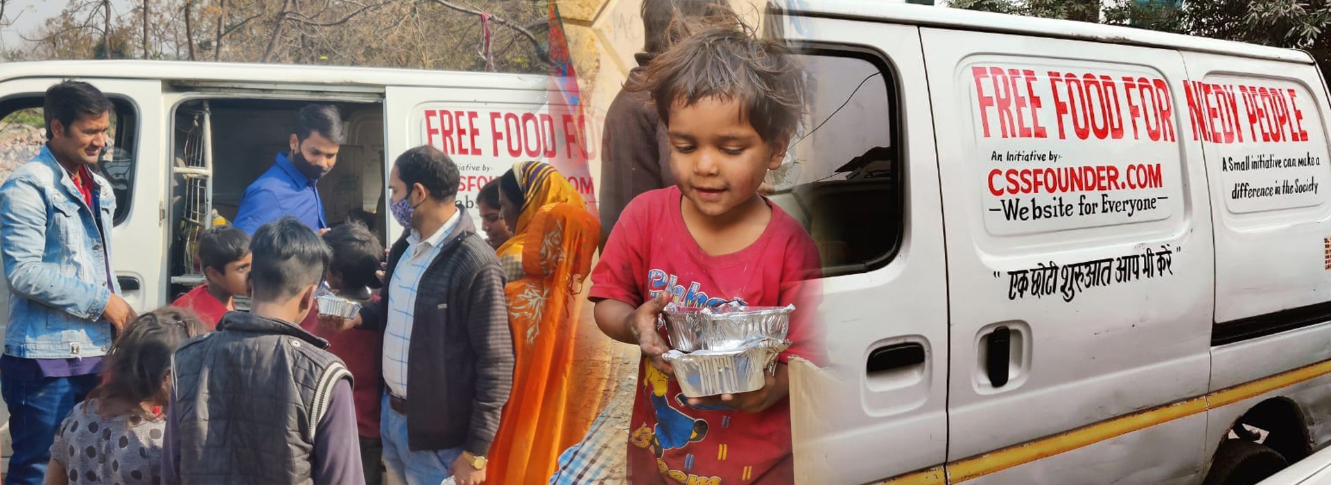 Free Food in noida