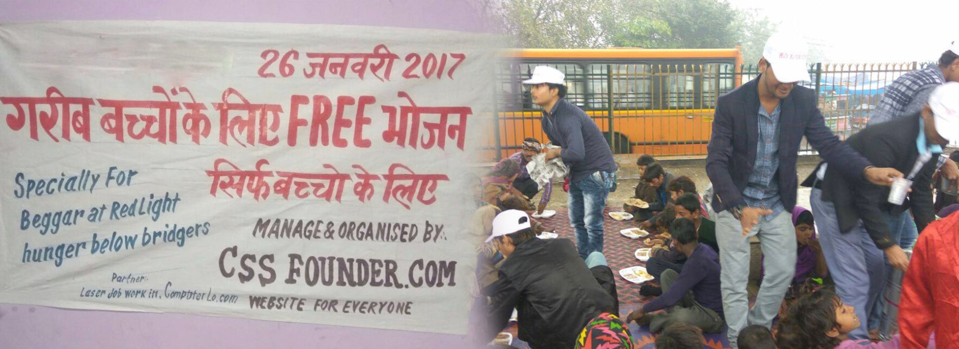 Free Food in Delhi & NCR